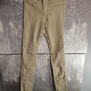YMI Skinny Pants in Tan